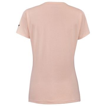 Babolat Exercise Cotton Tee Girl Tropical Peach